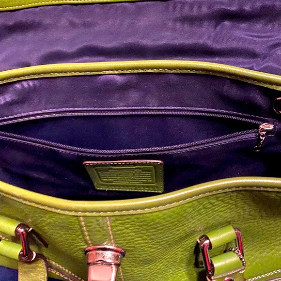 Coach Hamilton Satchel Handbag - Picture 12 of 14